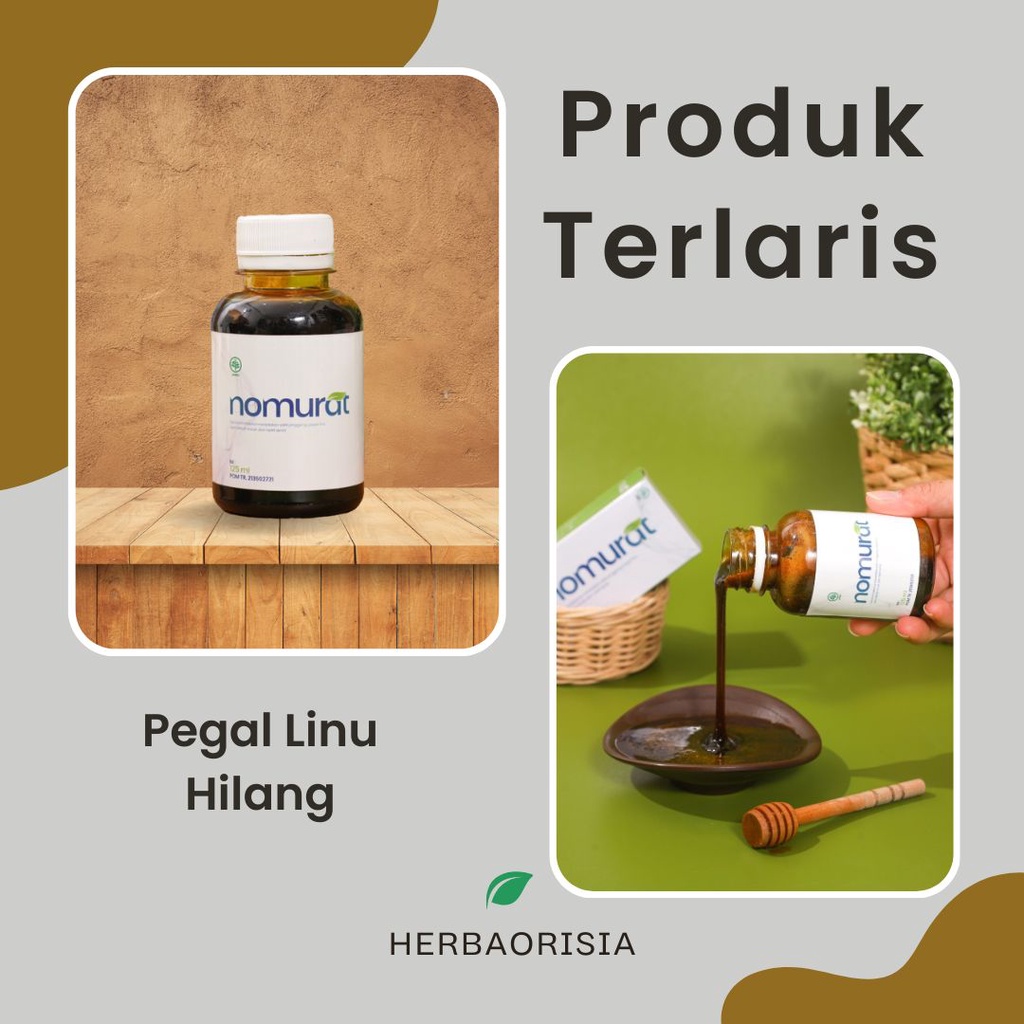

Nomurat Madu Herbal Asam Urat 125ml Murah Lebay