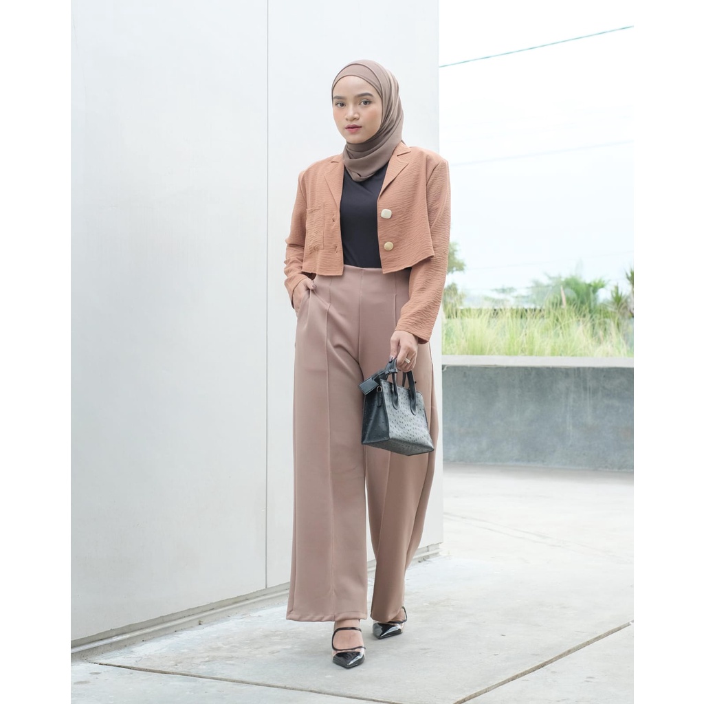 ALTER PANTS / CELANA SCUBA / CELANA WANITA