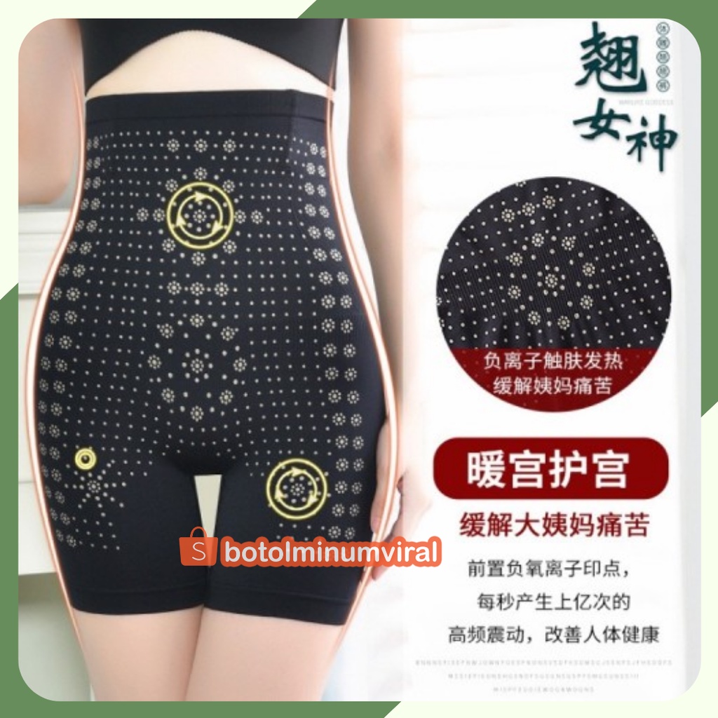 Celana Magic Korset Slimming Infrared Turmaline Pembentuk Tubuh PREMIUM ORIGINAL