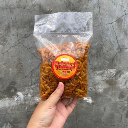 

[PROMO] MAKARONI BANTAT KRIUK TIPIS DAUN JERUK 250gram + PACKING BUBBLE WRAP / Makanan Ringan / Cemilan