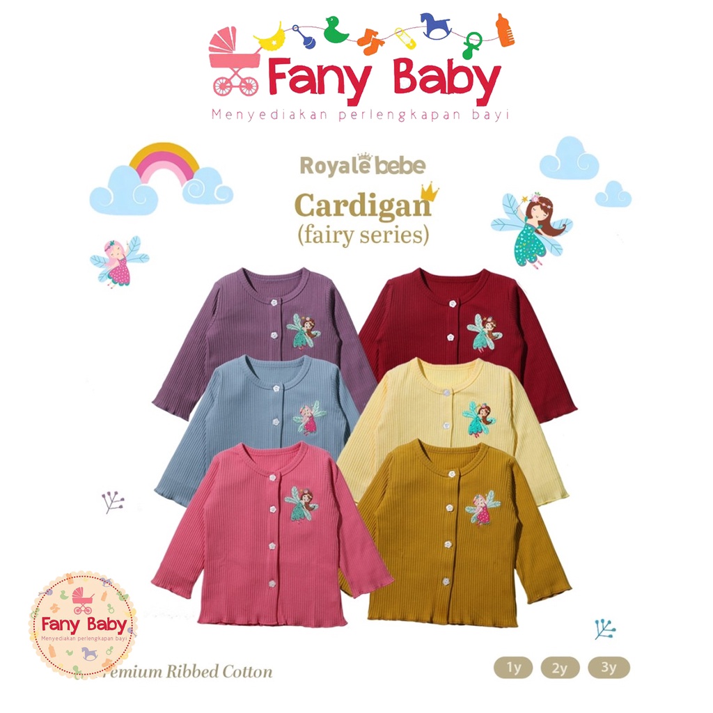 ROYALE BEBE CARDIGAN FAIRY SERIES [ 3YEARS ]