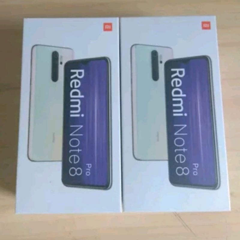 Xiaomi Redmi Note 8 ProRam 6gb
Internal 128Gb
Garansi resmi