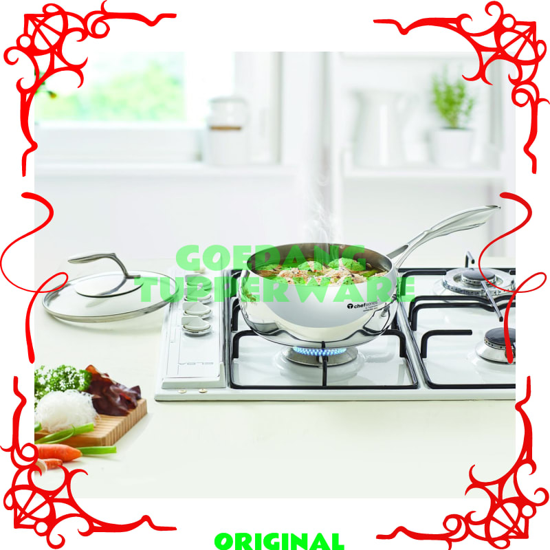 Panci Stainless Tupperware Original-Peralatan Masak Tupperware Original 2.4L-Panci Kuah