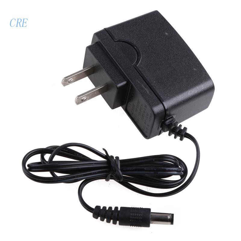 Adapter Konverter Power Supply Charger Dinding DC 9V 600mA 0.6A AC Plug US