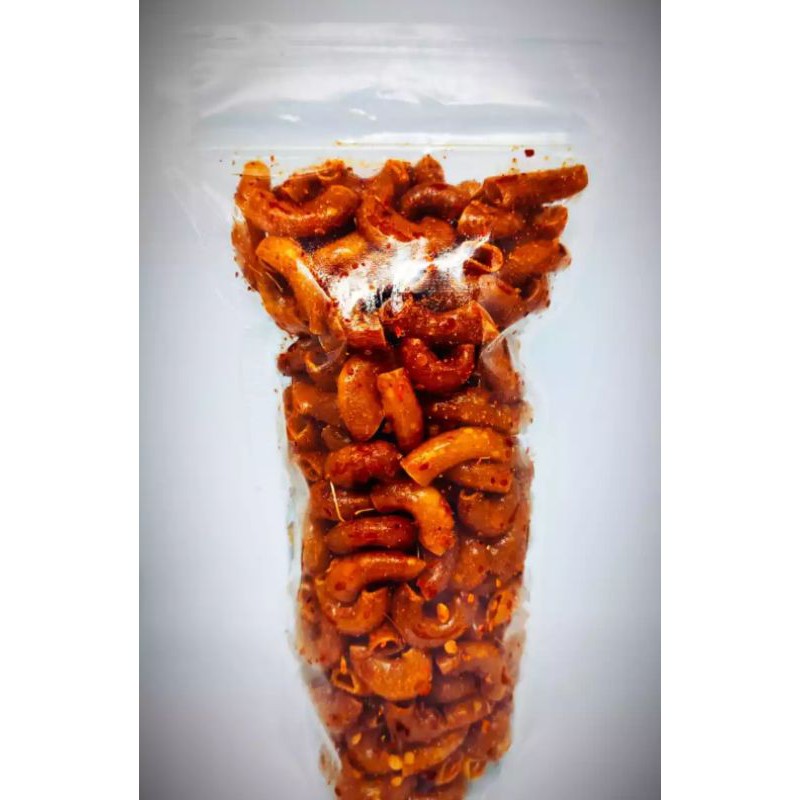 

Makaroni mingkem pedas 100grm /cemilan pedas