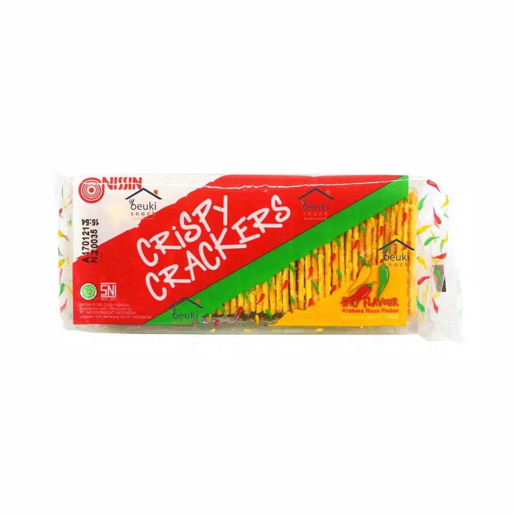 

PACK Nissin Crispy Crackers Spicy - 140gr