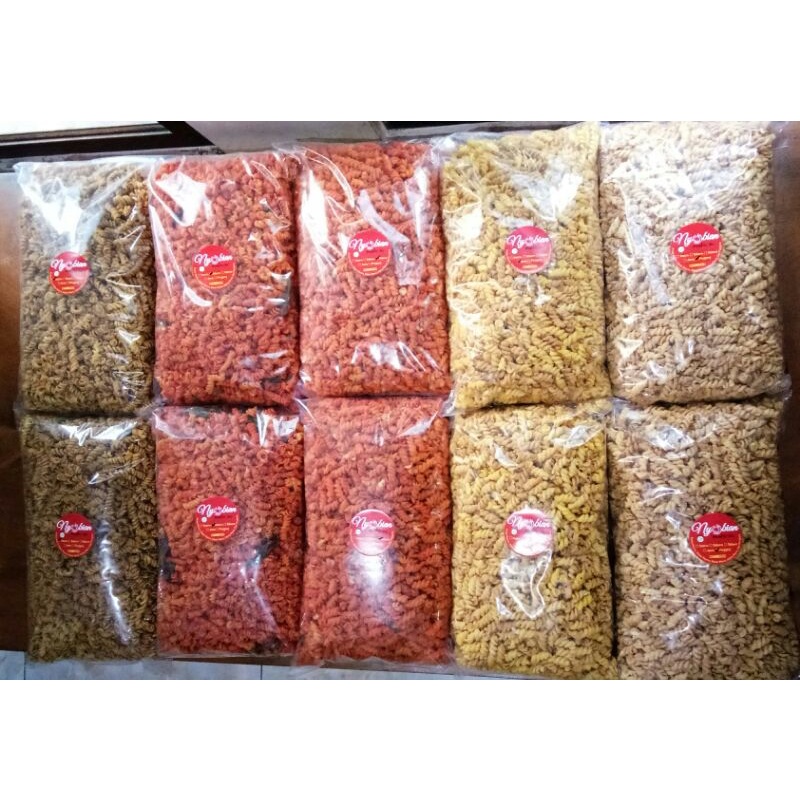 

Makaroni Sprial Varian Rasa 1 kg (Kiloan) / Agen Makroni Surabaya