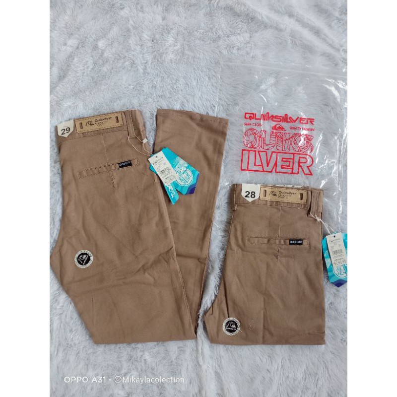 Celana Chinos Panjang Distro Quicksilver