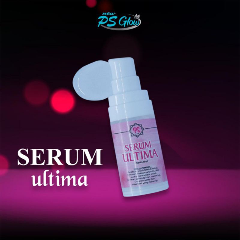 SERUM ULTIMA PS GLOW