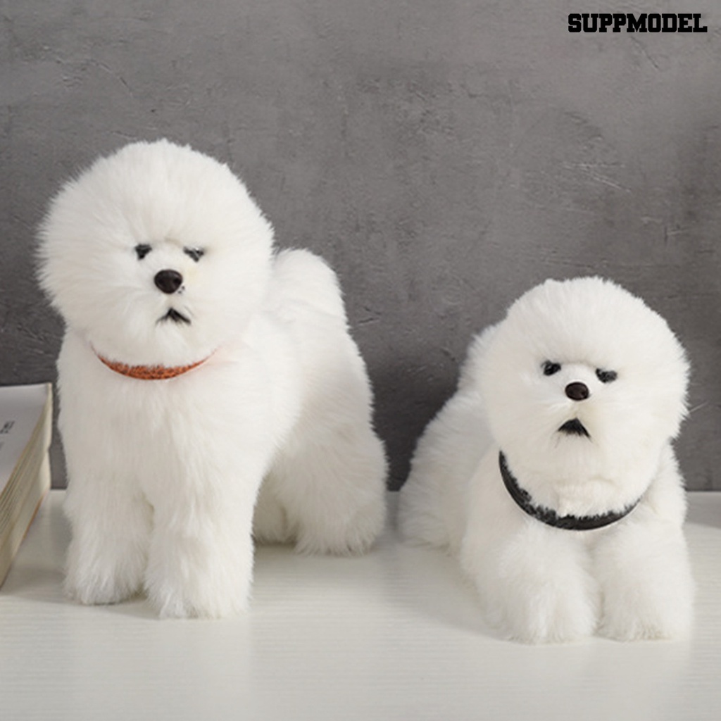 Boneka Plush model Anjing Teddy Lucu Untuk Dekorasi / Hadiah Ulang Tahun