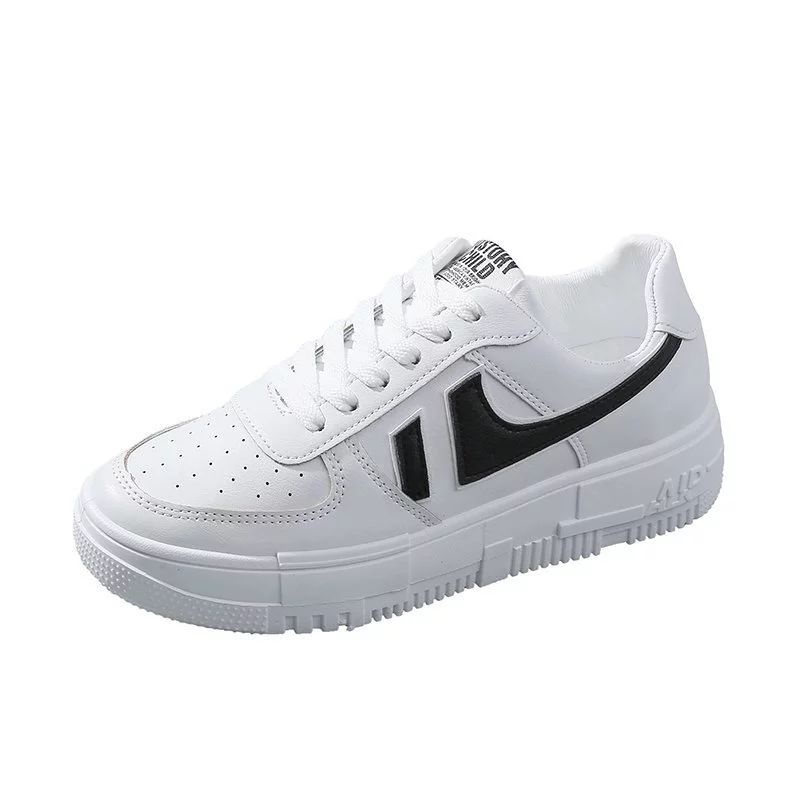 RK Collection - Sepatu Sneakers Wanita Shadow DR02-Hitam