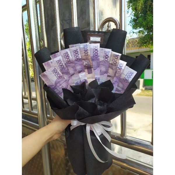 Bucket Uang / Buket Uang / Bucket Money / Bucket Uang Asli / Buket Uang Asli / Bouquet Uang Asli
