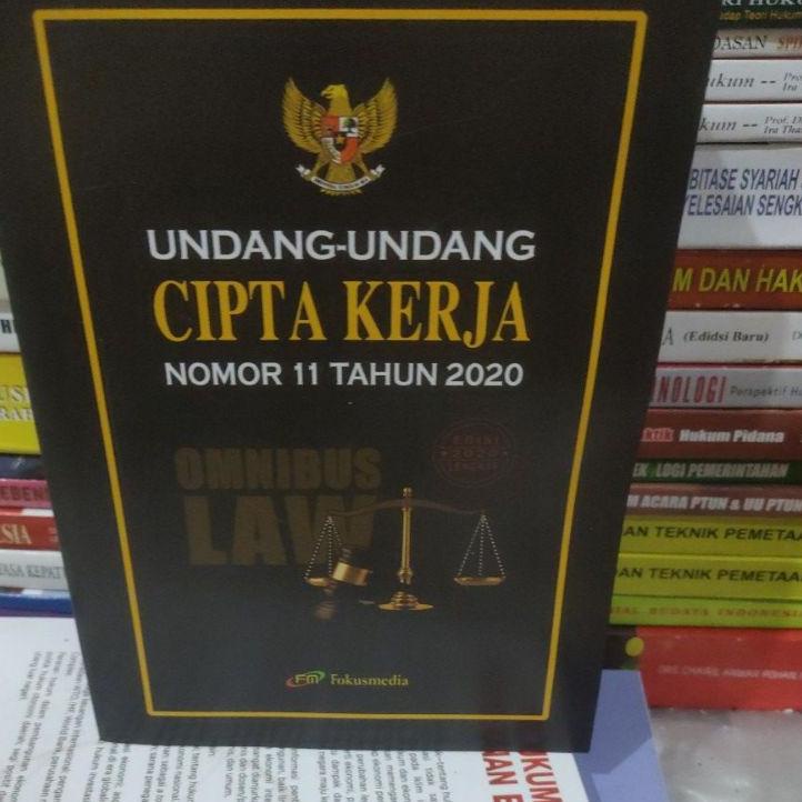 

Recomended.. Undang - undang Cipta kerja nomor 11tahun 2020