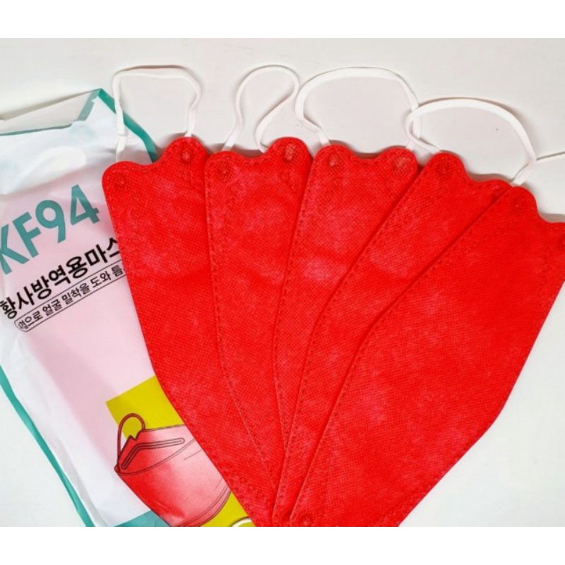 Masker 10 pcs model evo masker model pokana masker korea