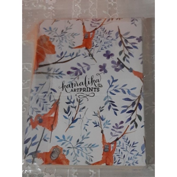 

NEW Notes kecil Orangutan Kamalika