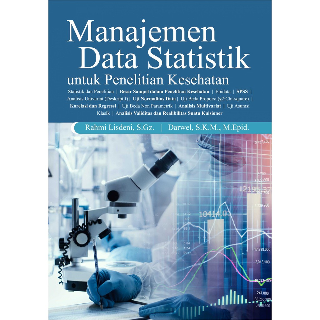 Buku Manajemen Data Statistik Untuk Penelitian Kesehatan - Rahmi