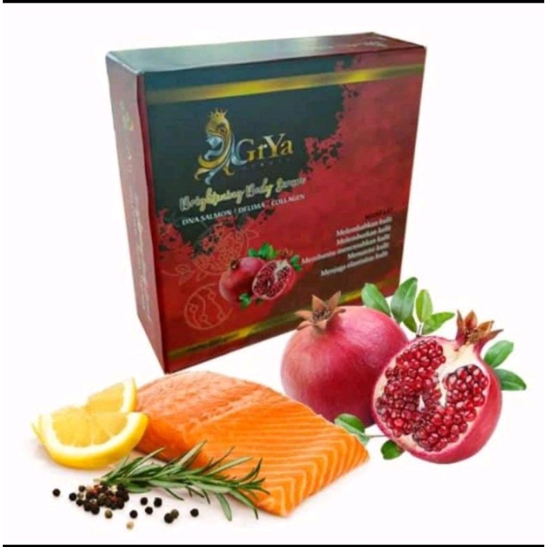 GRYA BEAUTY SOAP&GRYA BEAUTY GLOW UP BODY SERUM