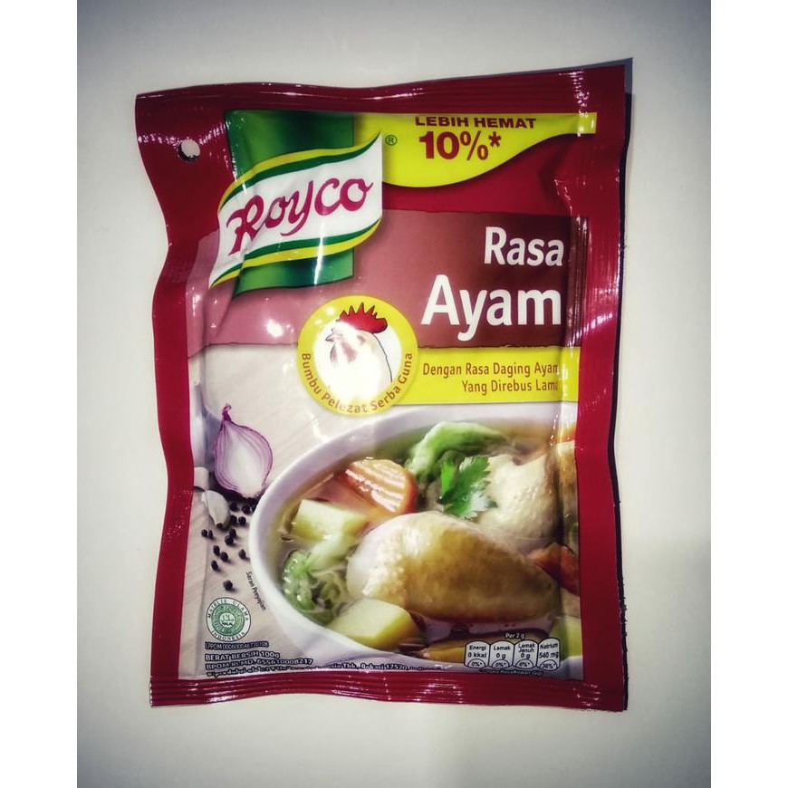 

Paling Laris Royco Kaldu Ayam 100 Gram Terupdet