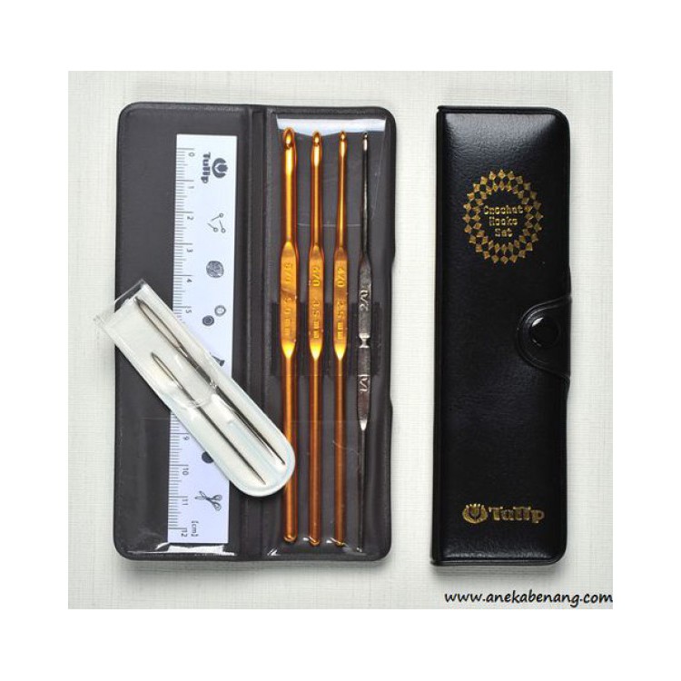 Hakpen (Alat / Jarum Rajut) Tulip Classic 1