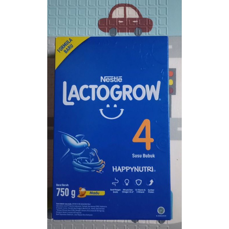 

Lactogrow 4 happynutri 1kg & 725gram