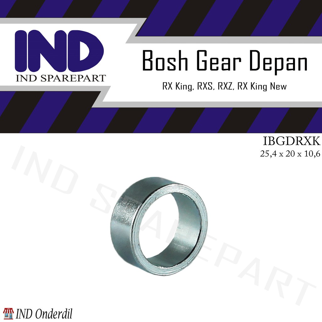 Bosh/Bos/Bush/Bus/Collar/Colar Gear/Gir/Gigi Depan RX King/RX K/RXS/RXZ/RX Z/RXKing New 25.4x20x10.6