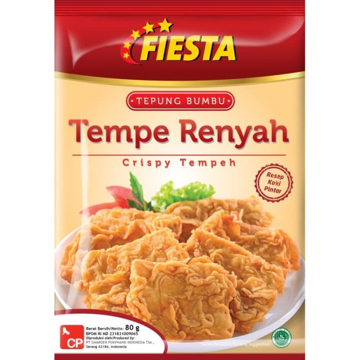 

NEW Fiesta Tepung Bumbu Tempe Renyah 80 gram