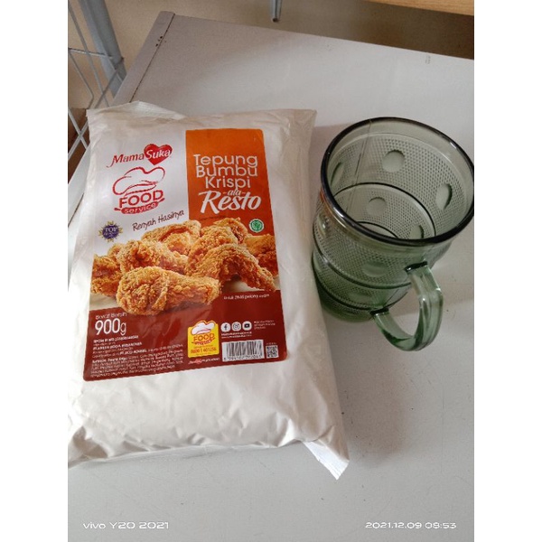 

tepung Kentucky merk mamasuka