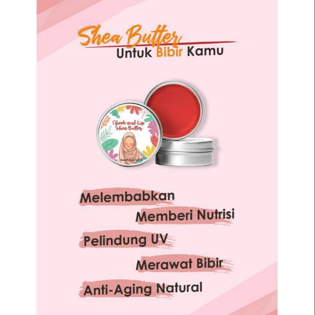 Lip Balm Shea Butter