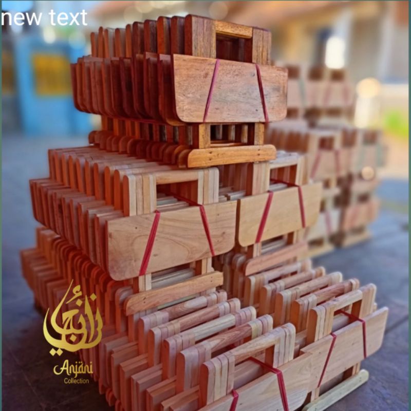 MEJA NGAJI QUR'AN/ REHAL KAYU/ MEJA BELAJAR/MEJA KAYU KECIL/MEJA NGAJI MURAH