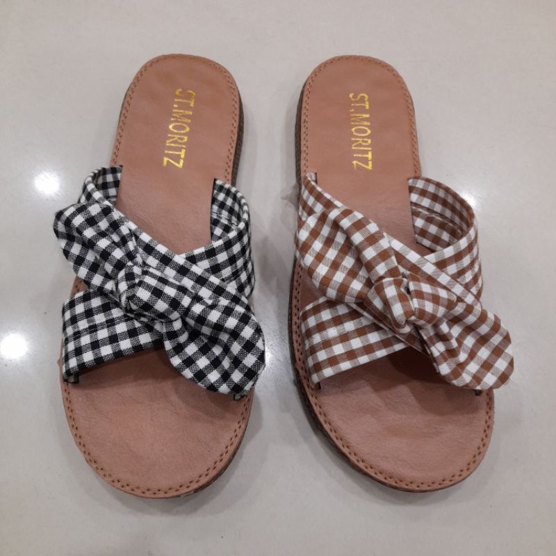 sandal slop wanita st.moritz terbaru