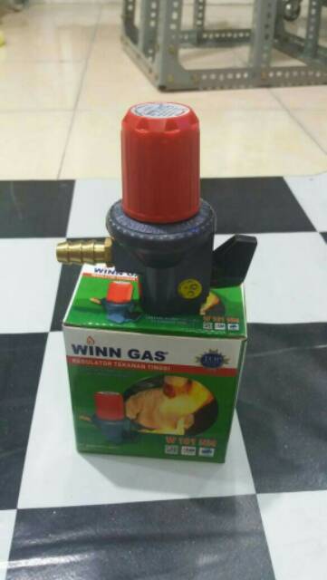 REGULATOR PUTAR WINN GAS/REGULATOR TEKANAN TINGGI WINN GAS