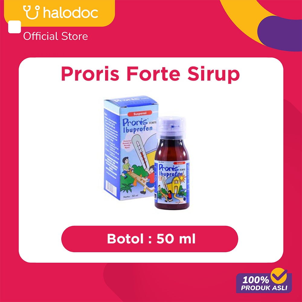 Proris Forte Sirup 50 ml