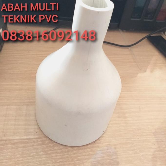 fitting pvc reducer 4 x 1/2 inchi Sambungan pipa pvc 4 x 1/2 inchi