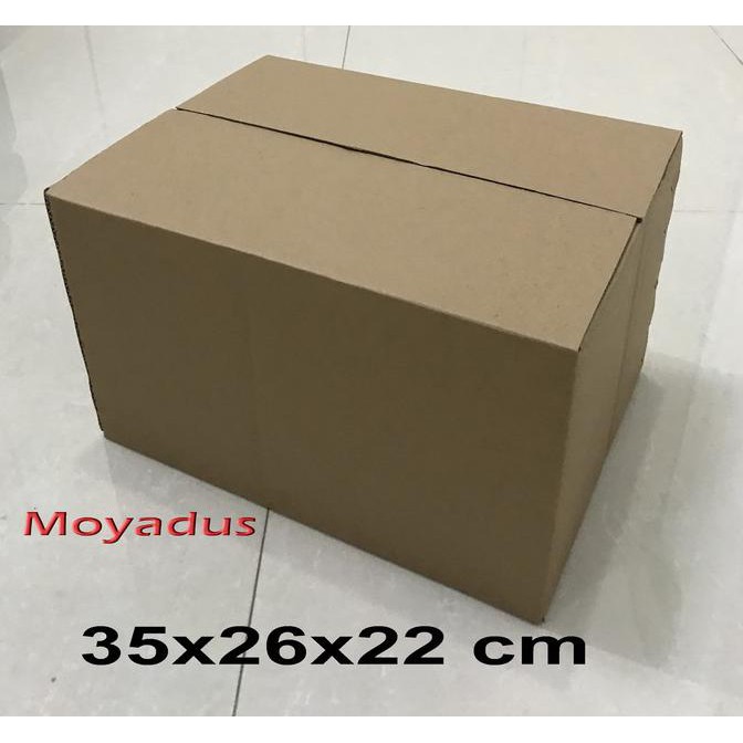 

Kardus/Karton/Box Uk. 35X26X22 Cm Untuk Packing, Mp Tokocamelya