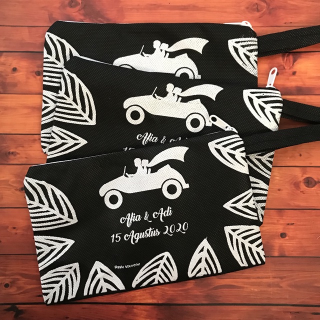 SOUVENIR DOMPET CUSTOM | FREE DESAIN | FREE SABLON | DS 20.12 PACK