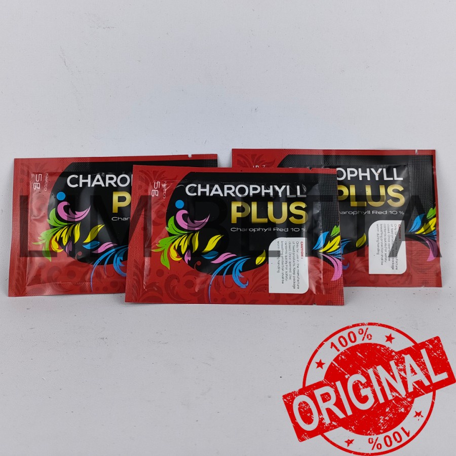 CHAROPYLL PLUS / CHAROPYLL RED 10% / KAROPIL / CAROPIL