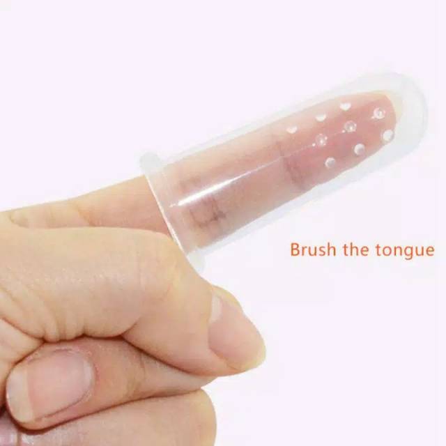 Soft silicone baby tounge brush sikat lidah bayi silikon aman bpa free safe tooth gigi mulut peralatan kebersihan mouth kassa teeth aman nyaman murah lebay silikon mandi wash clean