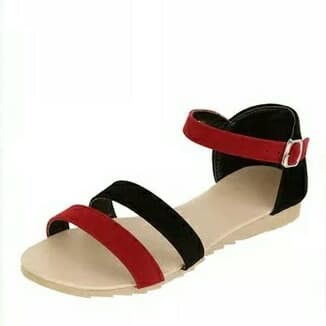 COXce Terbaru Sandal Teplek Wanita A&H - Hitam 38