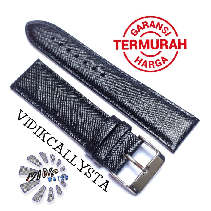 Strap Tali Jam Tangan 22mm Tali jam kulit bagus Motif Rajut 22 mm