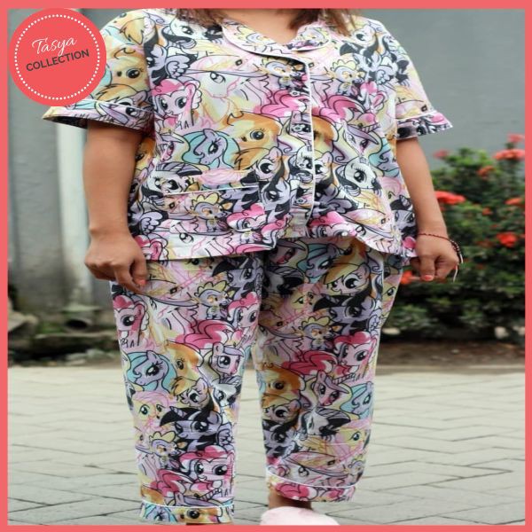 CP PAJAMAS BAJU TIDUR PIYAMA KUDA PONI