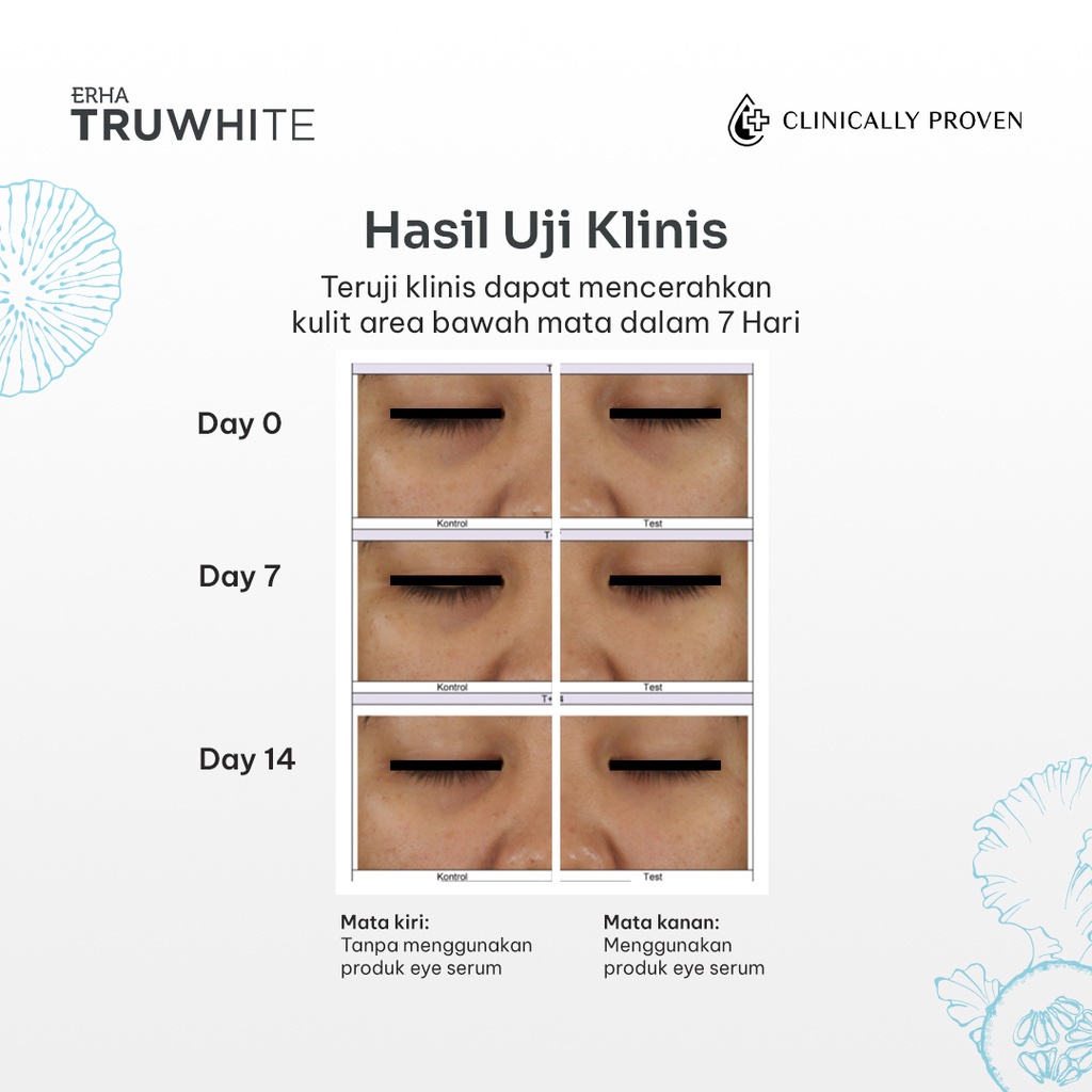 ERHA Bundling Truwhite VIT C Serum + Brightening Eye Serum-8