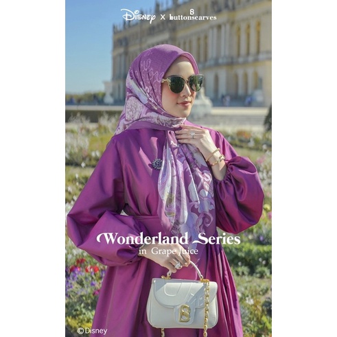 BUTTONSCARVES WONDERLAND SERIES | ALICE IN WONDERLAND SERIES NEW BUKAN PRELOVED