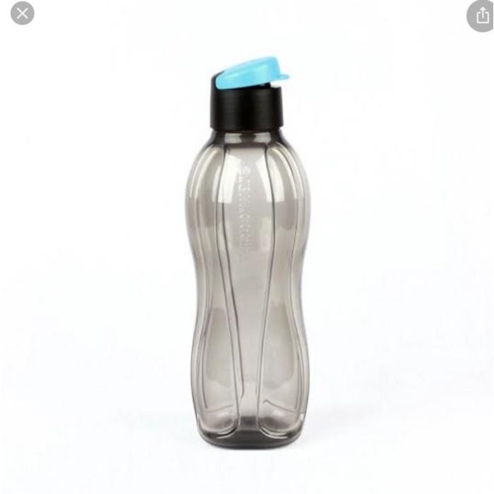 Tupperware Eco Men Black / Botol Minum 750 Ml