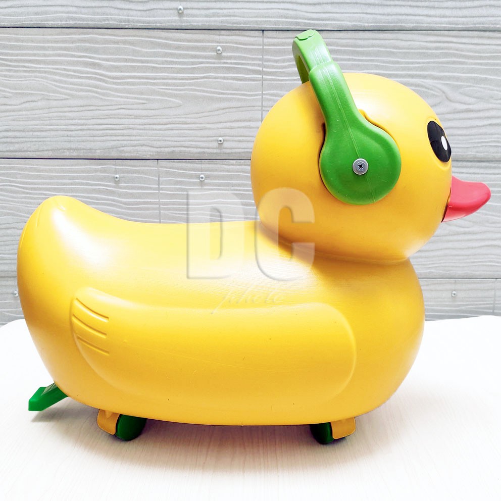 Bebek Dorong Tajimaku Ride On Big Duck Yellow Duck Ride On