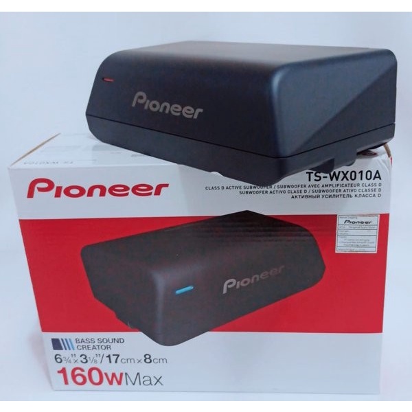 SUBWOOFER KOLONG PIONEER TSWX010A AKTIF SUBWOOFER SLIM KOLONG ORIGINAL