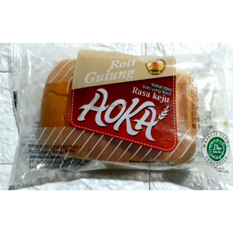 

ROTI GULUNG RASA KEJU AOKA