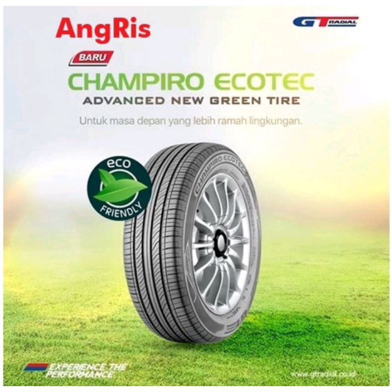 Ban Mobil GT radial champiro ecotec 185/65R15-15 atau 185/60 R15 atau 185/80 R14 tubles 185/65 R15