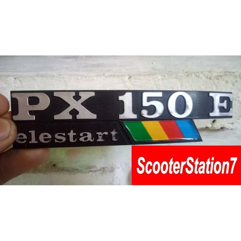emblem vespa px150e import