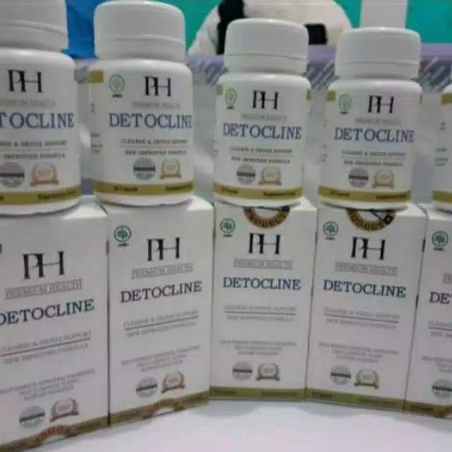 Obat DETOCLINE Asli Detocline Original Pembasmi Parasit