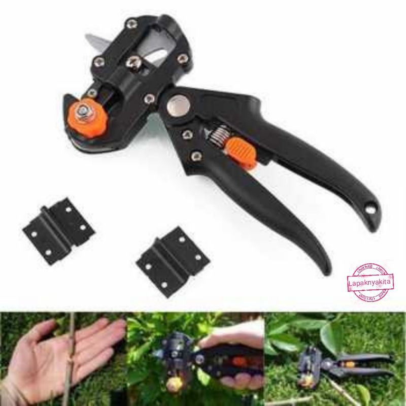 [ COD ] Taffware Gunting Okulasi Sambung Batang Tanaman Grafting Pruning Tool Alat Multifungsi Berke